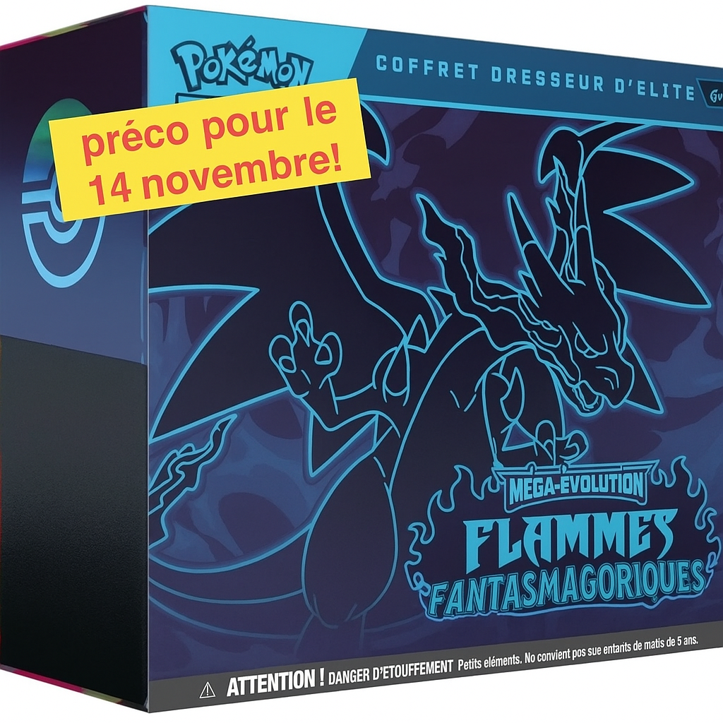 ETB ME02 : Flammes fantasmagoriques