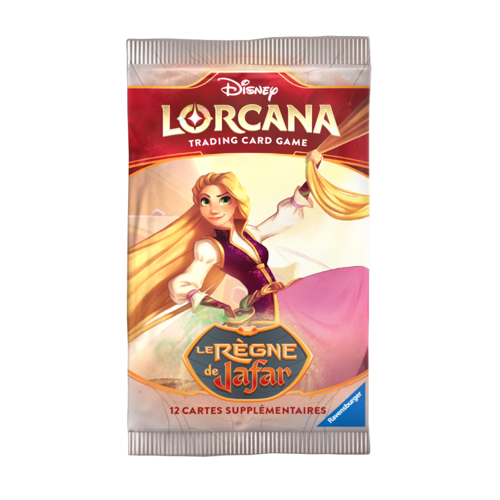 Booster Lorcana : Le Règne de Jafar