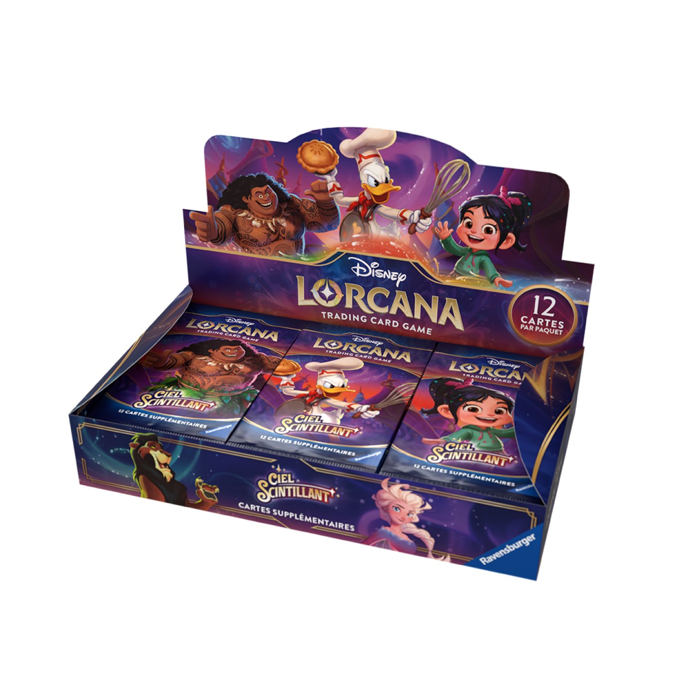 Display Disney Lorcana : Ciel Scintillant