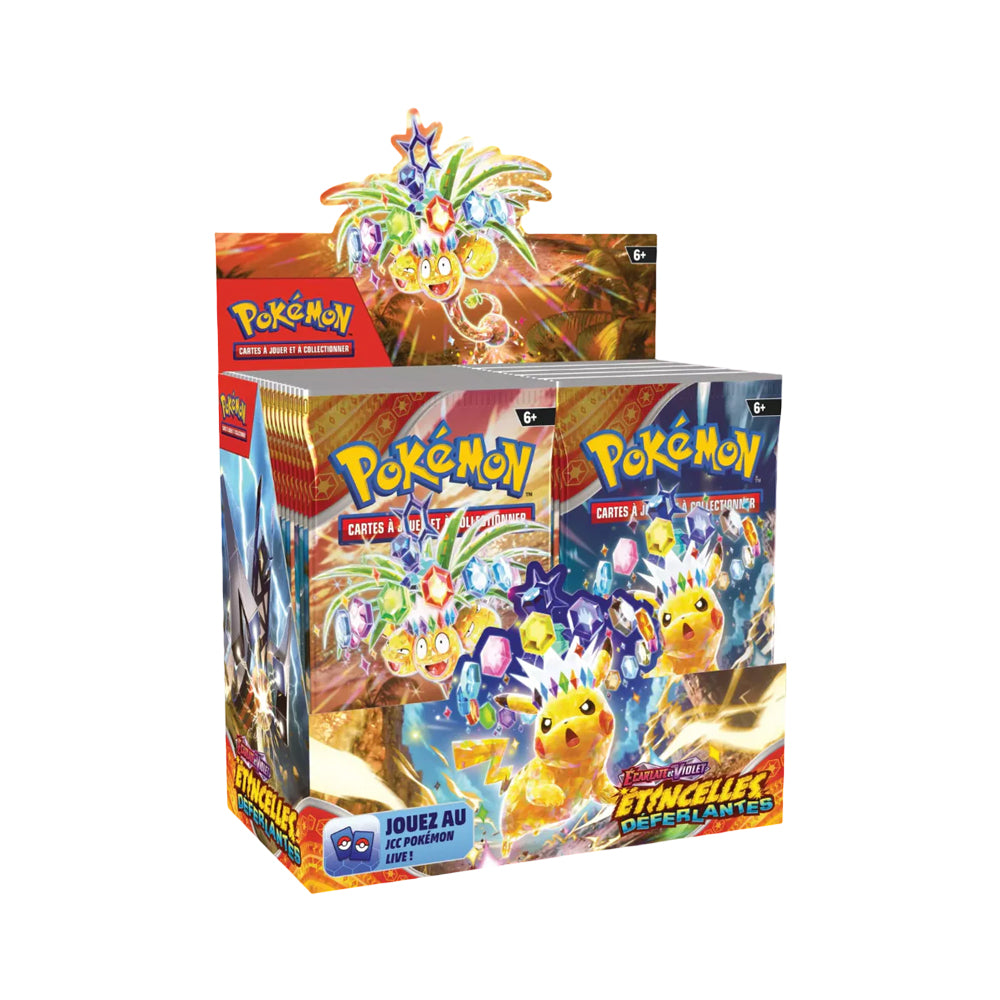 Display EV8 : Étincelles Déferlantes