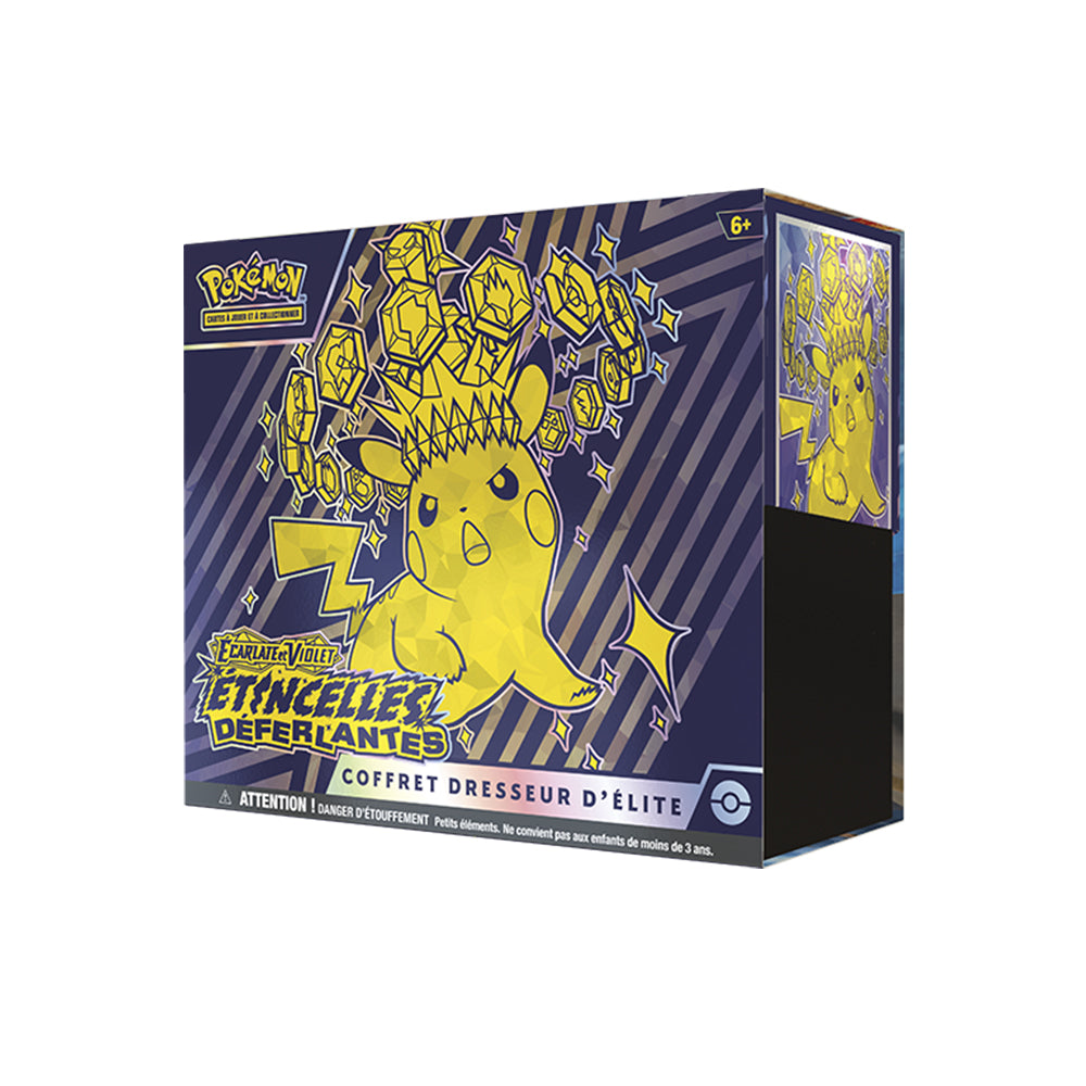 ETB EV8 : Étincelles Déferlantes