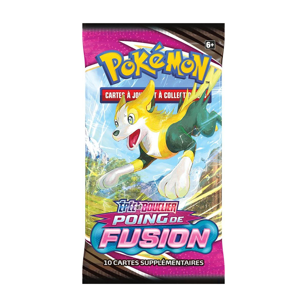 Booster EB8 : Poing de Fusion