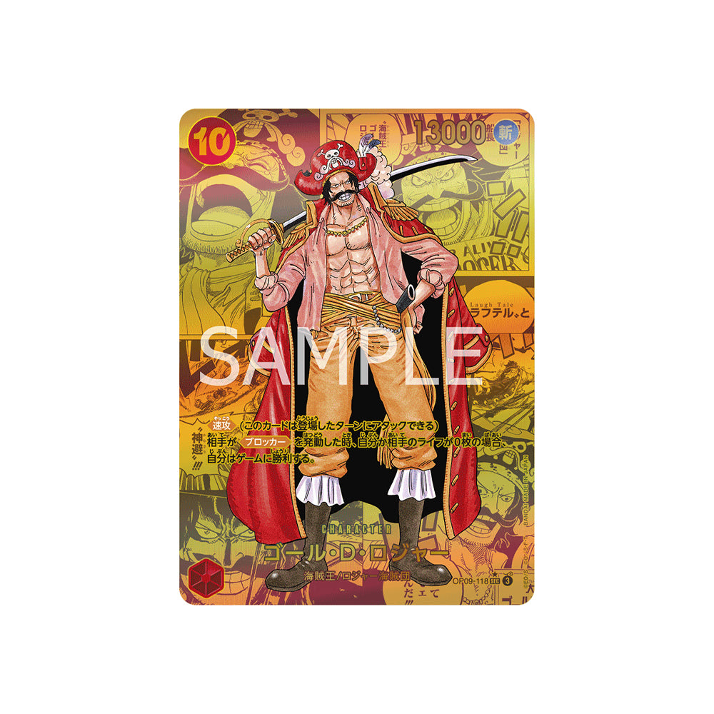 Gol.D. Roger (gold manga) OP09-118