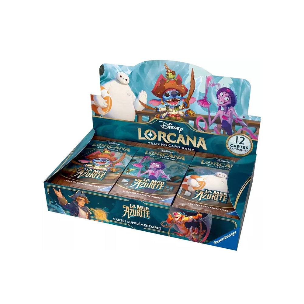 Display Lorcana : La Mer Azurite