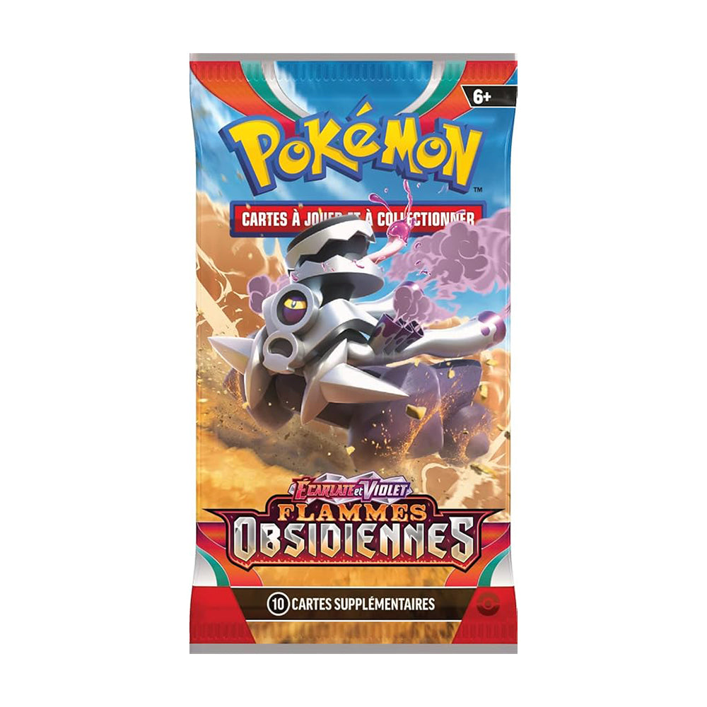 Booster EV3 : Flammes Obsidiennes