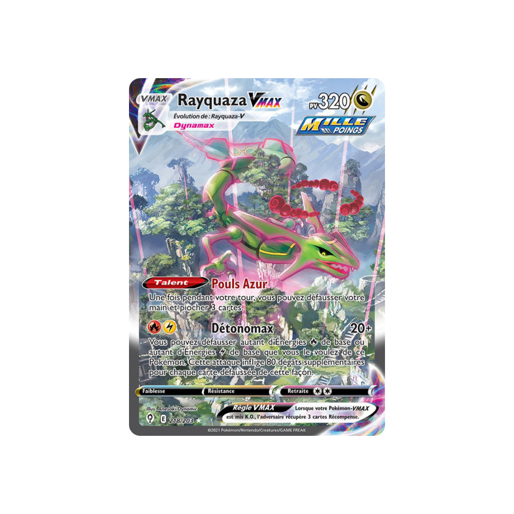 Rayquaza Vmax (EVS 218)