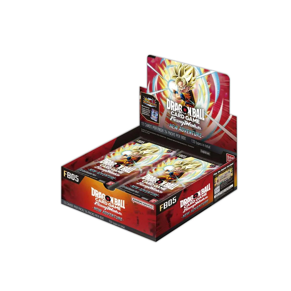 Boîte de boosters Dragon Ball Super FB05 New Adventure