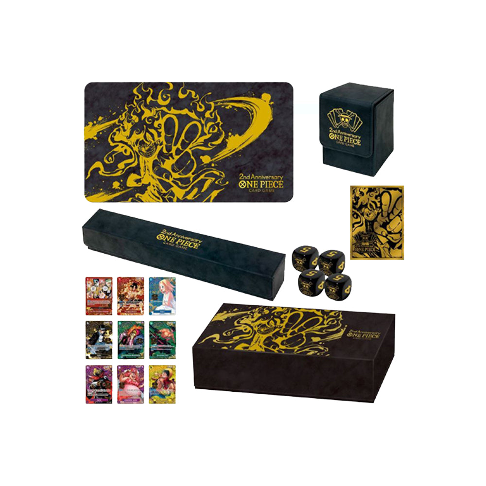 One Piece Card Game : 2nd Anniversary Set (japonais)