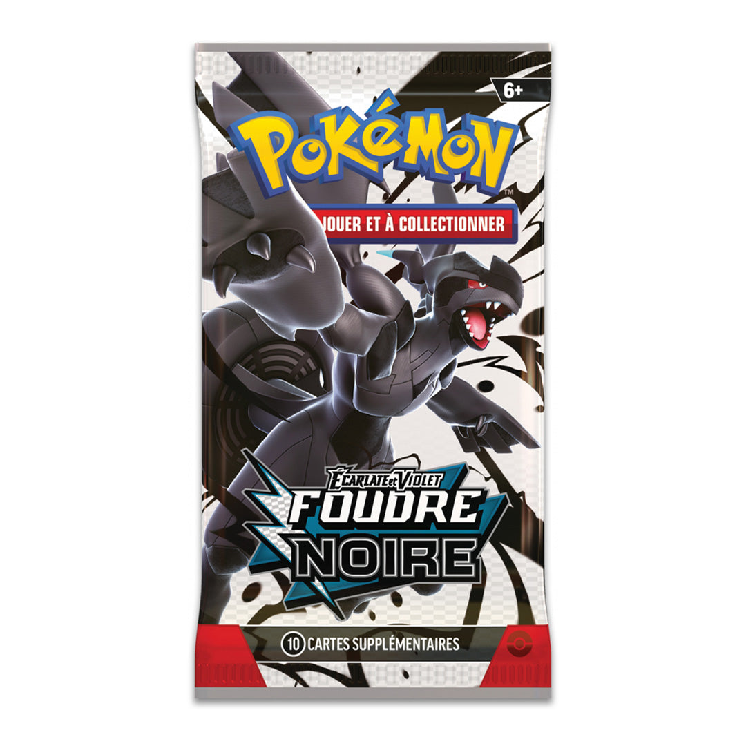 Booster Foudre noire