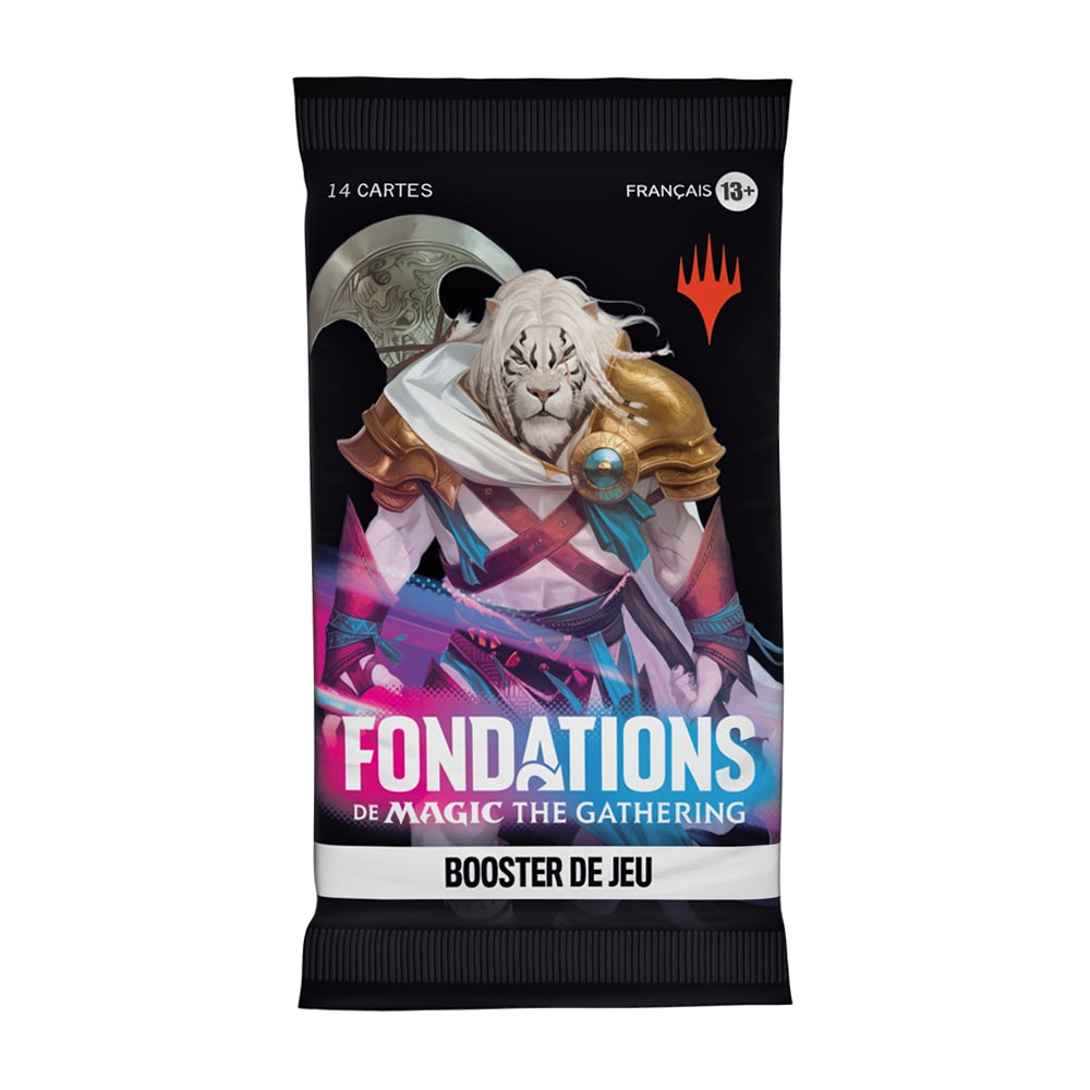 Booster de jeu (VF) Fondations