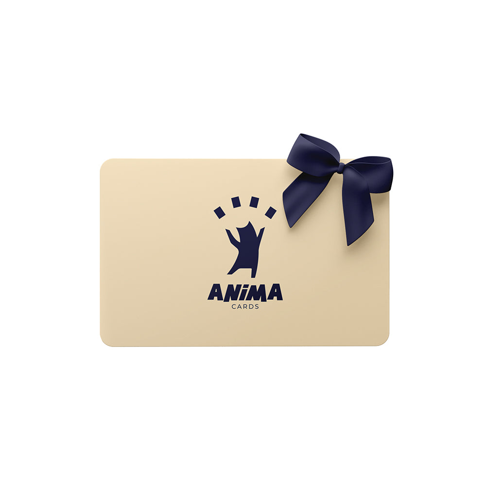 Carte cadeau Animacards