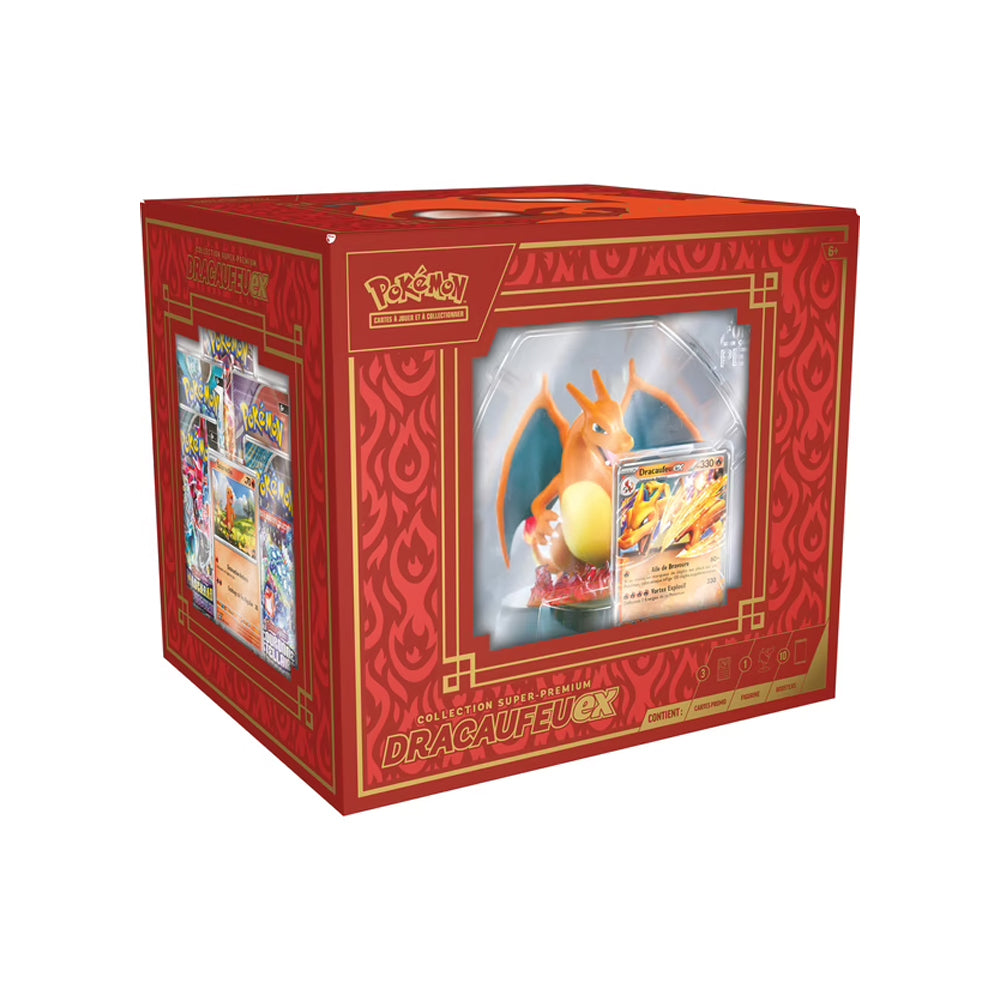 Coffret Super Premium Dracaufeu ex