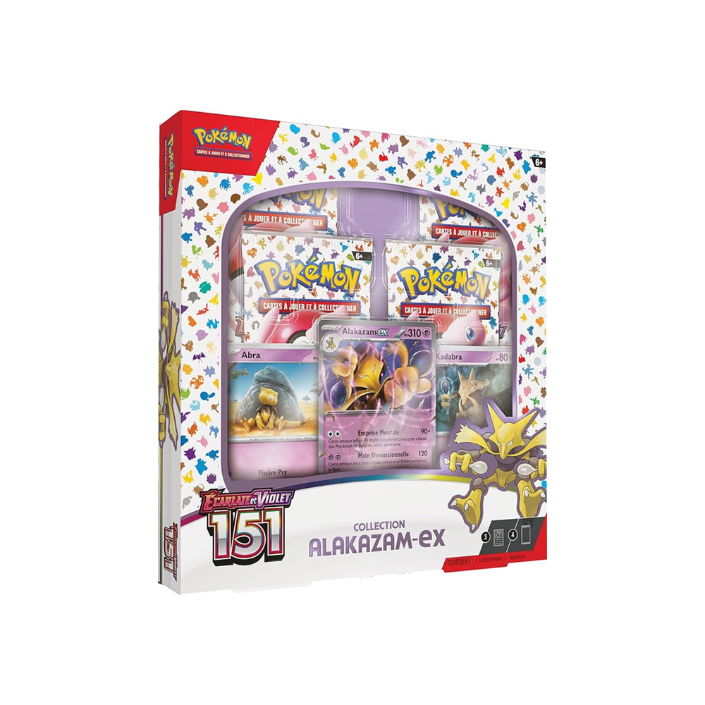 Collection 151 - Alakazam ex