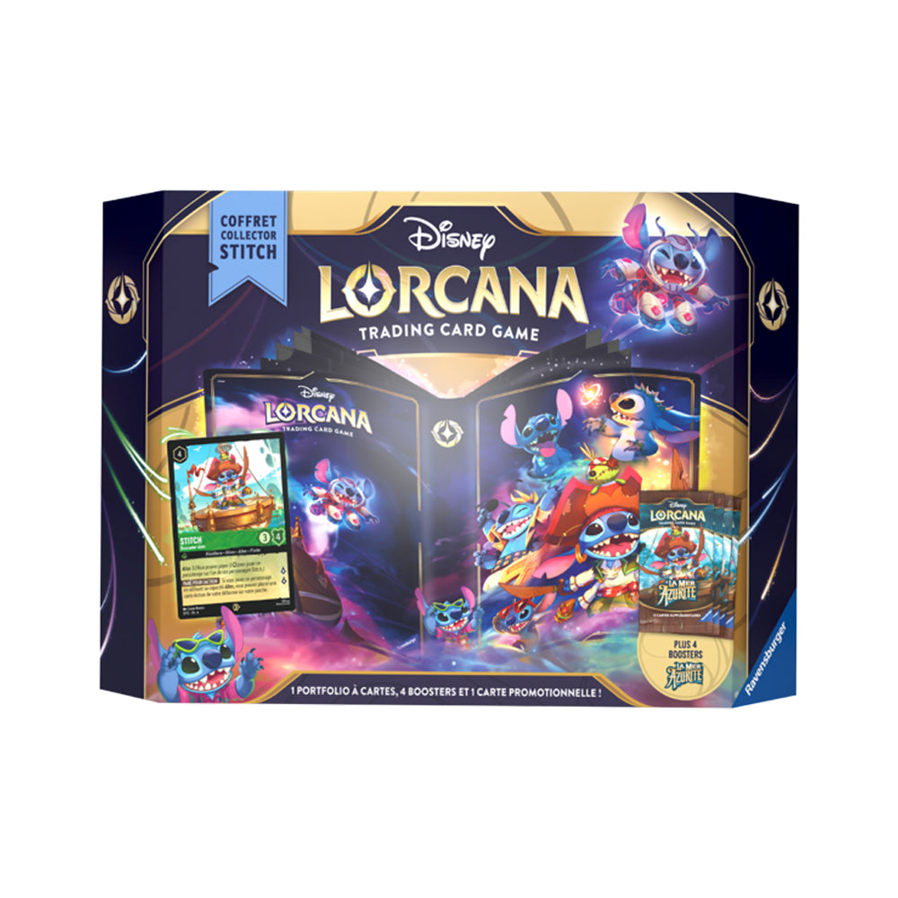 Coffret Collector Disney Lorcana Stitch