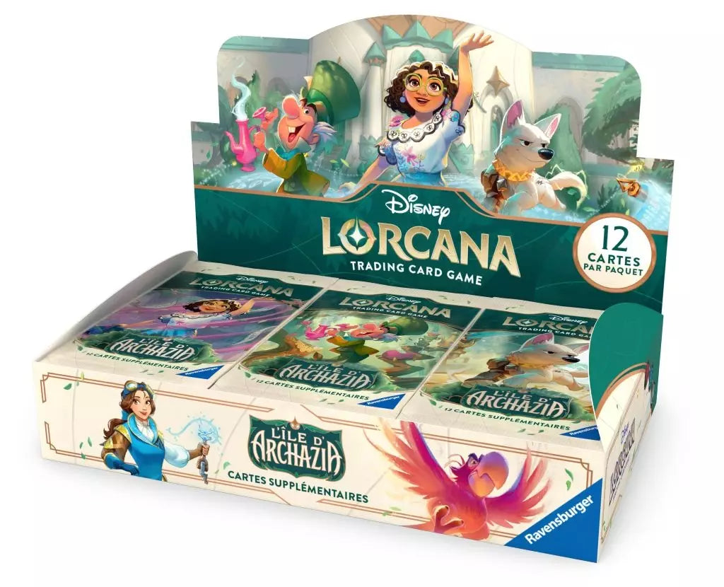 Display Disney Lorcana :L'île d'Archazia VF