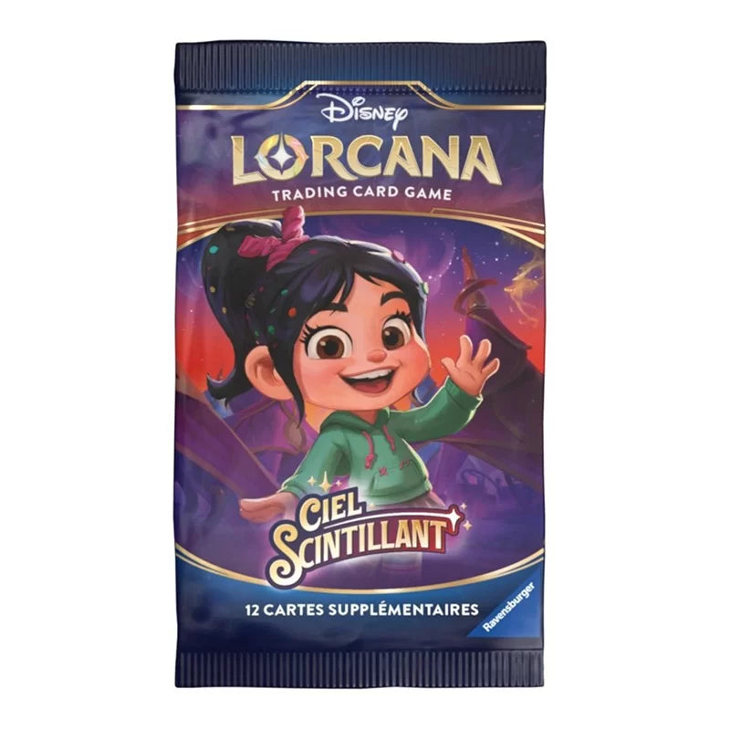 Booster Disney Lorcana :Ciel Scintillant VF