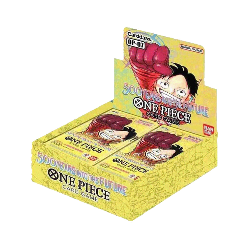 Display OP-07 : 500 Years in the Future