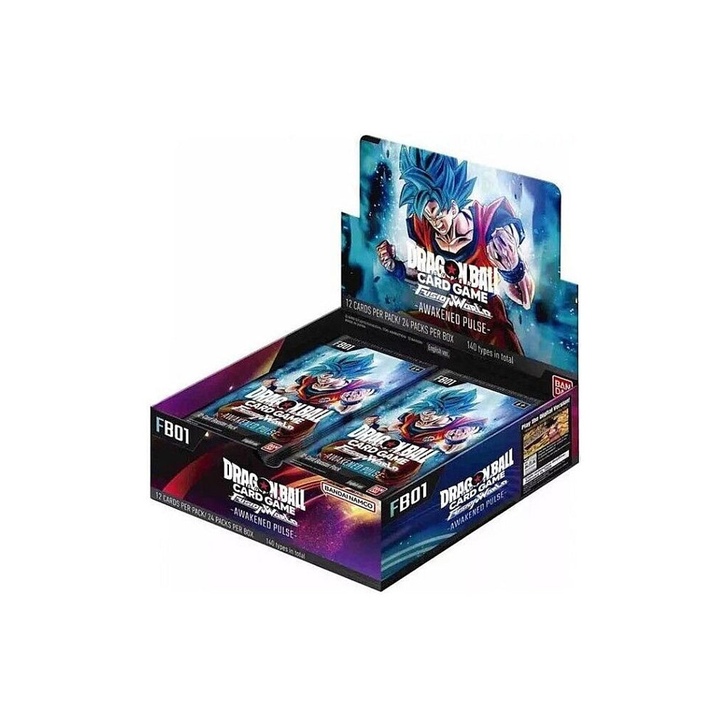 Boîte de boosters Dragon Ball Super FB01