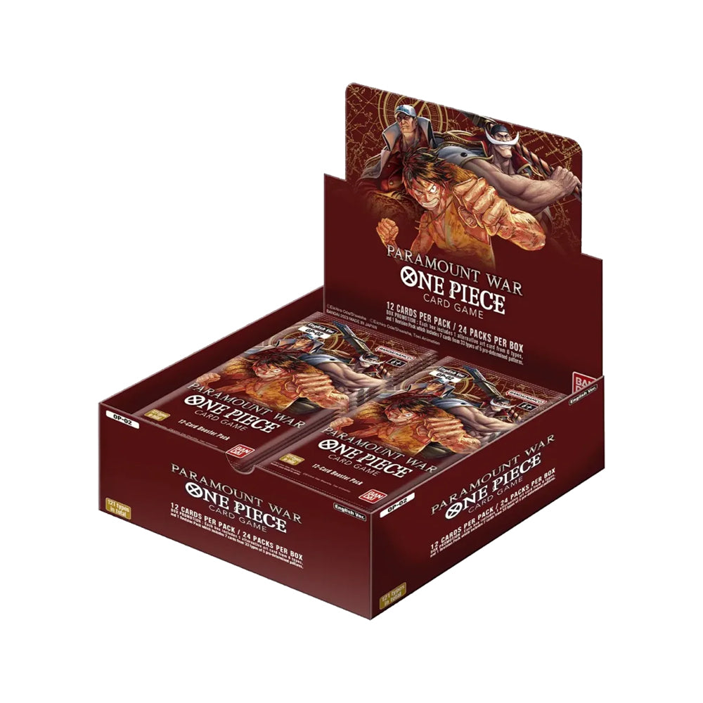 Display OP-02 : Paramount War