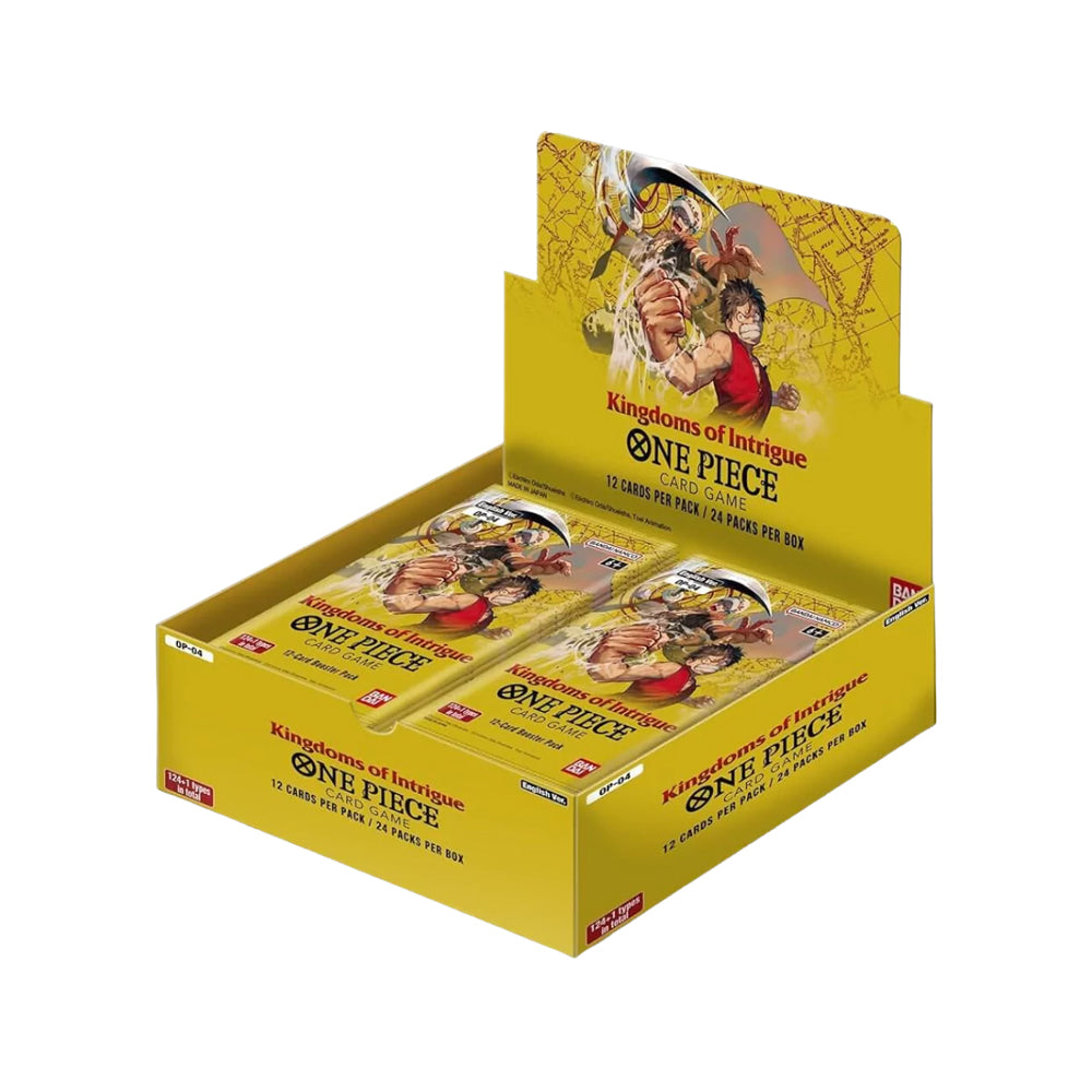 Display OP-04 : Kingdoms of Intrigue