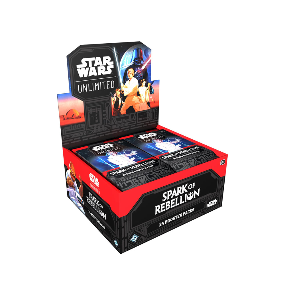 Display (VO) Star Wars Unlimited : Spark Of Rebellion