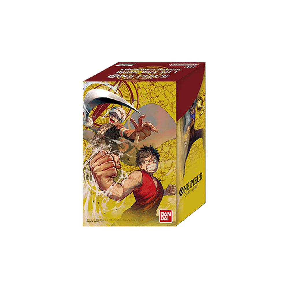 Double Pack SET 1 (OP-04) : Kingdoms of Intrigue