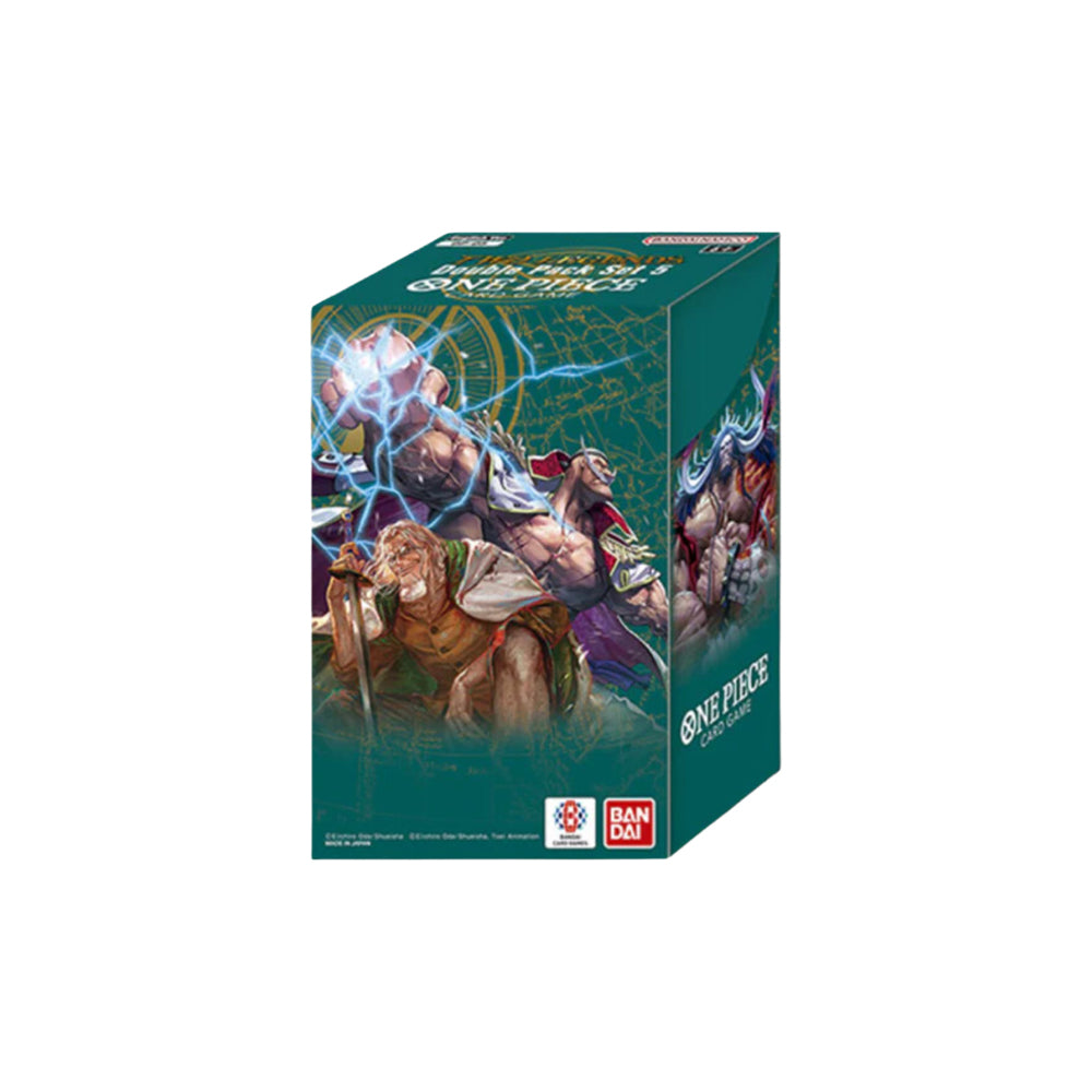 Double Pack SET 5 (OP-08) : Two Legends