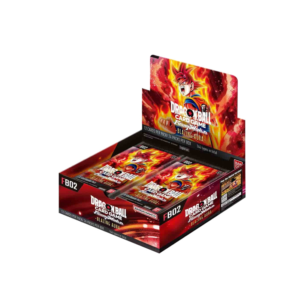 Boîte de boosters Dragon Ball Super FB02 Blazing Aura