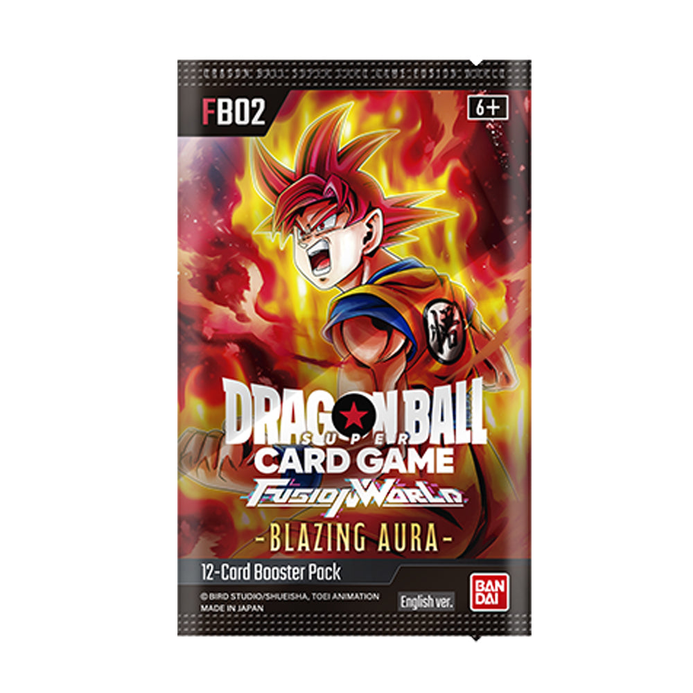 Booster FB02 : Blazing Aura