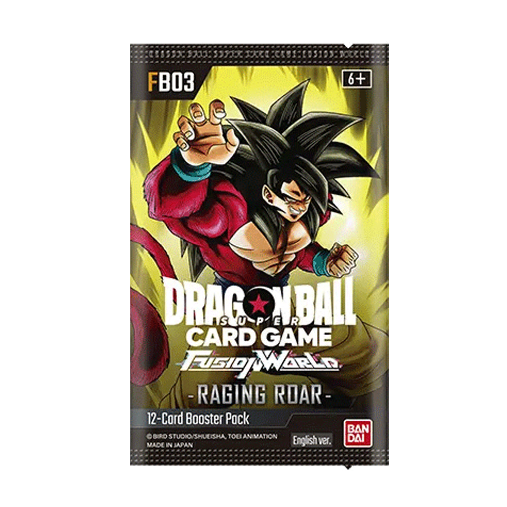 Booster FB03 : Raging Roar