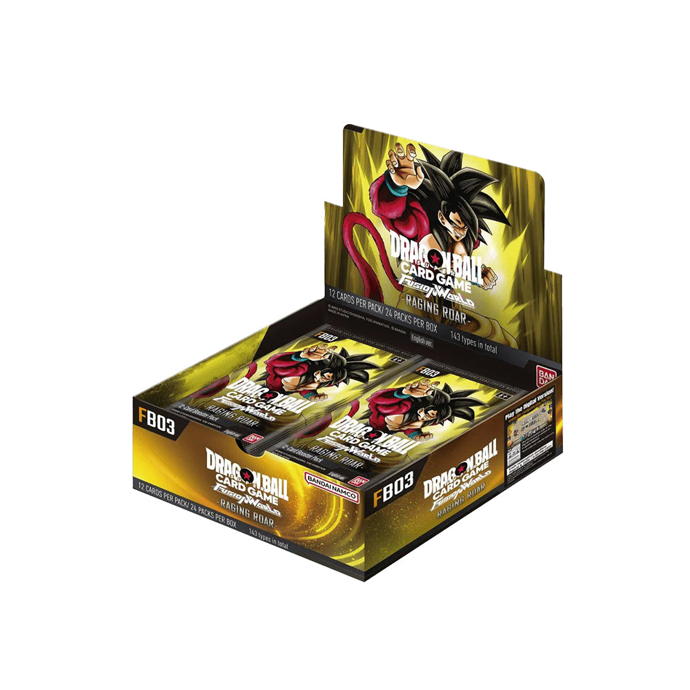 Boîte de boosters Dragon Ball Super FB03 Raging Roar