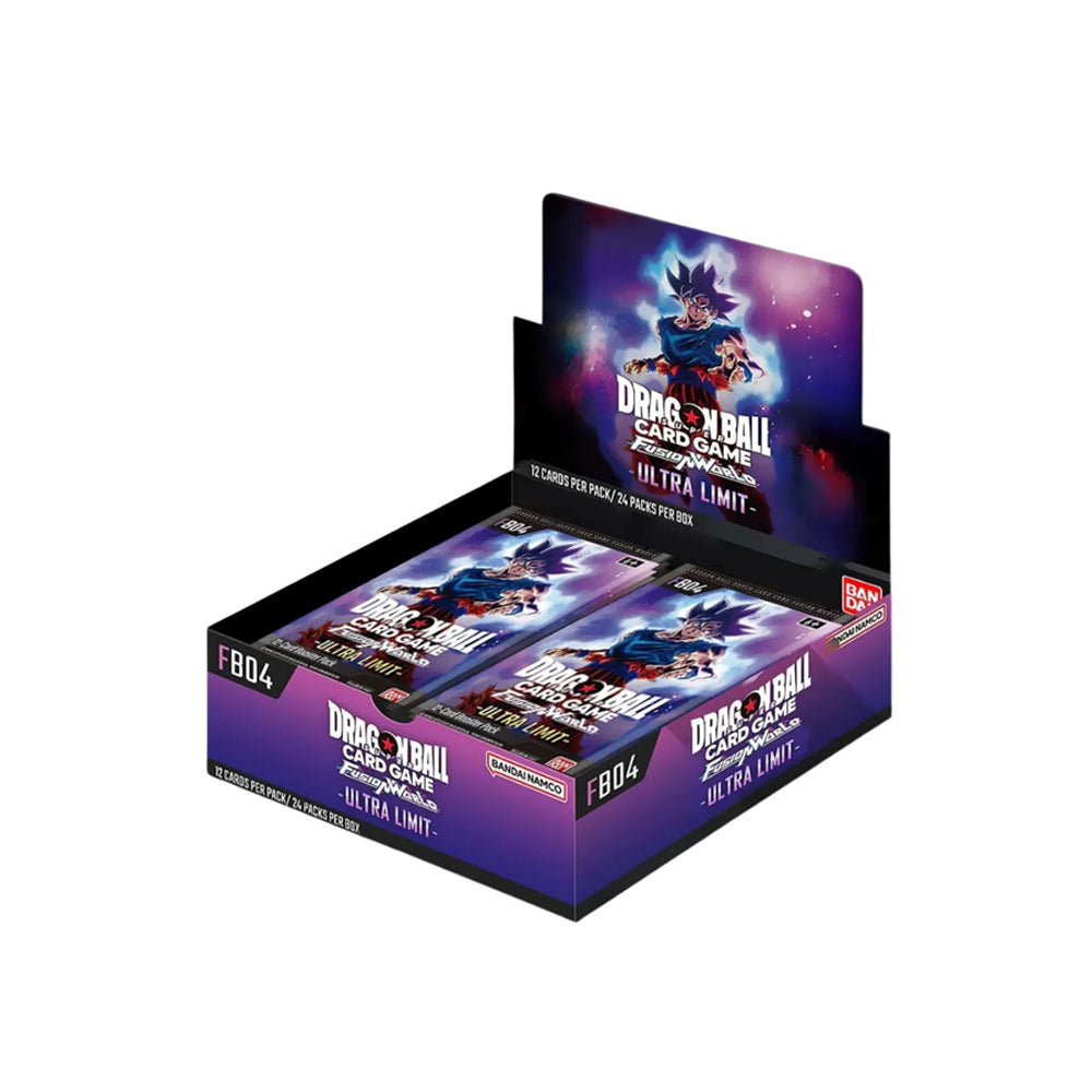 Boîte de boosters Dragon Ball Super FB04 Ultra Limit
