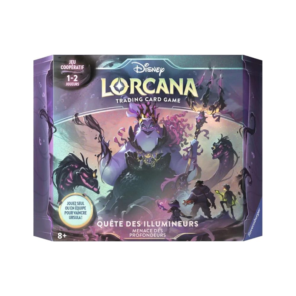 Coffret cadeau Disney Lorcana : Le Retour d'Ursula