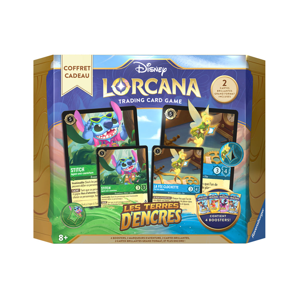 Coffret cadeau Disney Lorcana : Les Terres d'Encres