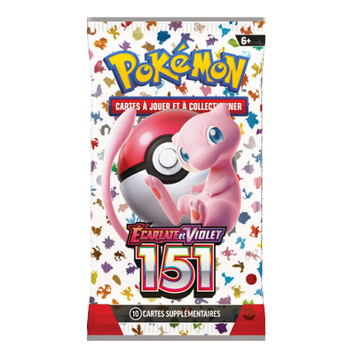 Booster Pokemon Scarlet & Violet 151