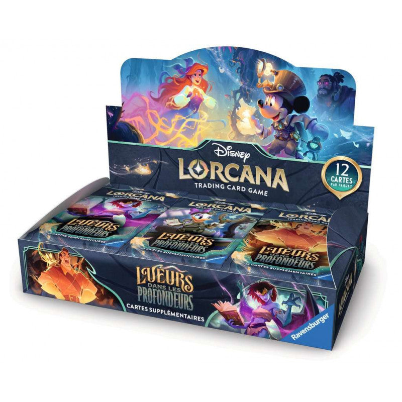 Lorcana – Display – Lueurs dans les Profondeurs – Chapitre 10 – Boite de 24 boosters en français