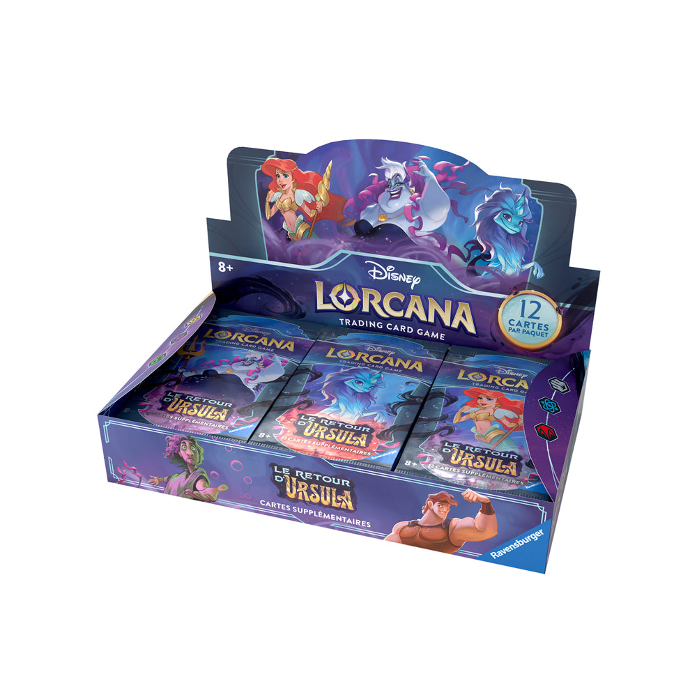 Display Lorcana : Le Retour d'Ursula