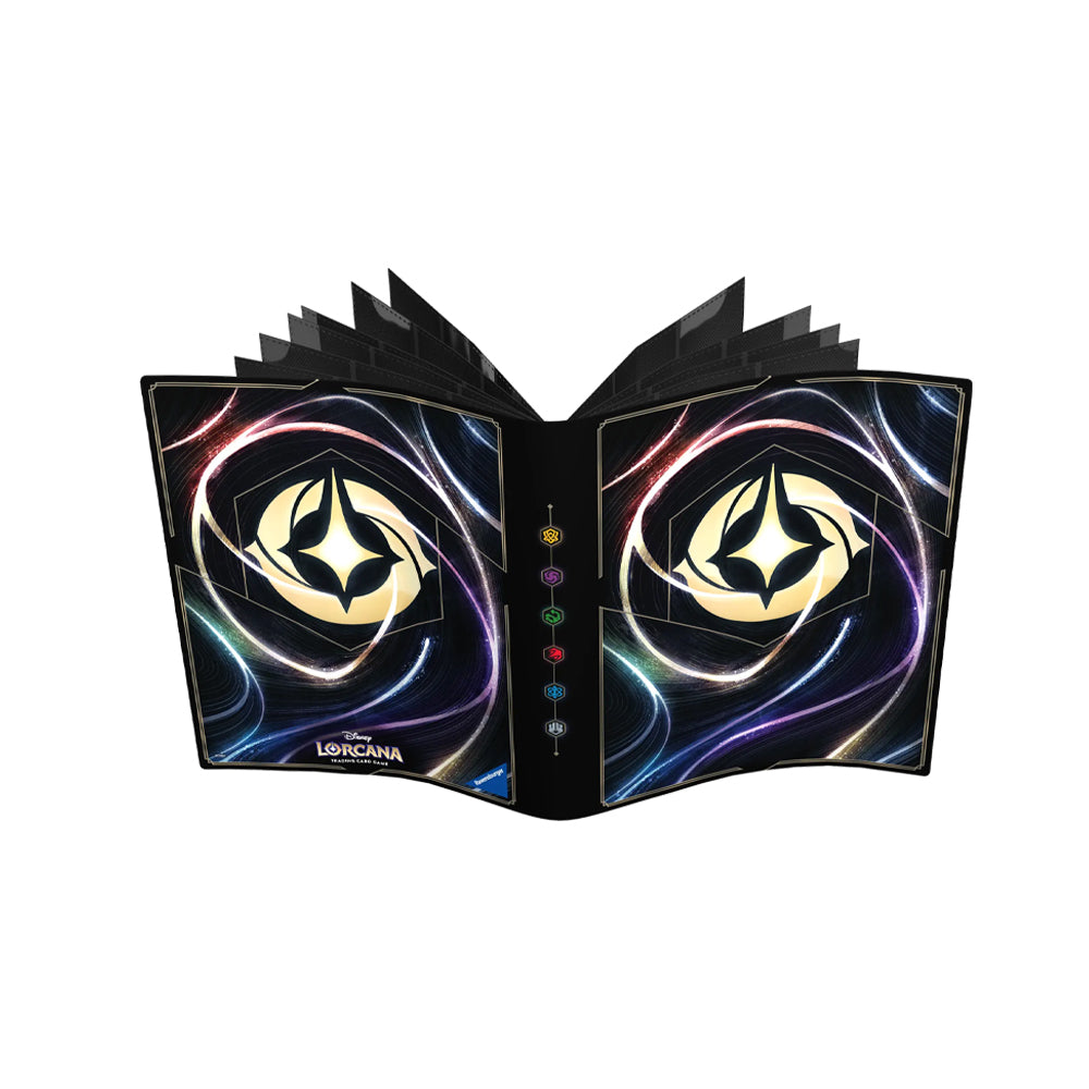 Disney Lorcana LOREBOOK Card Portfolio Lore