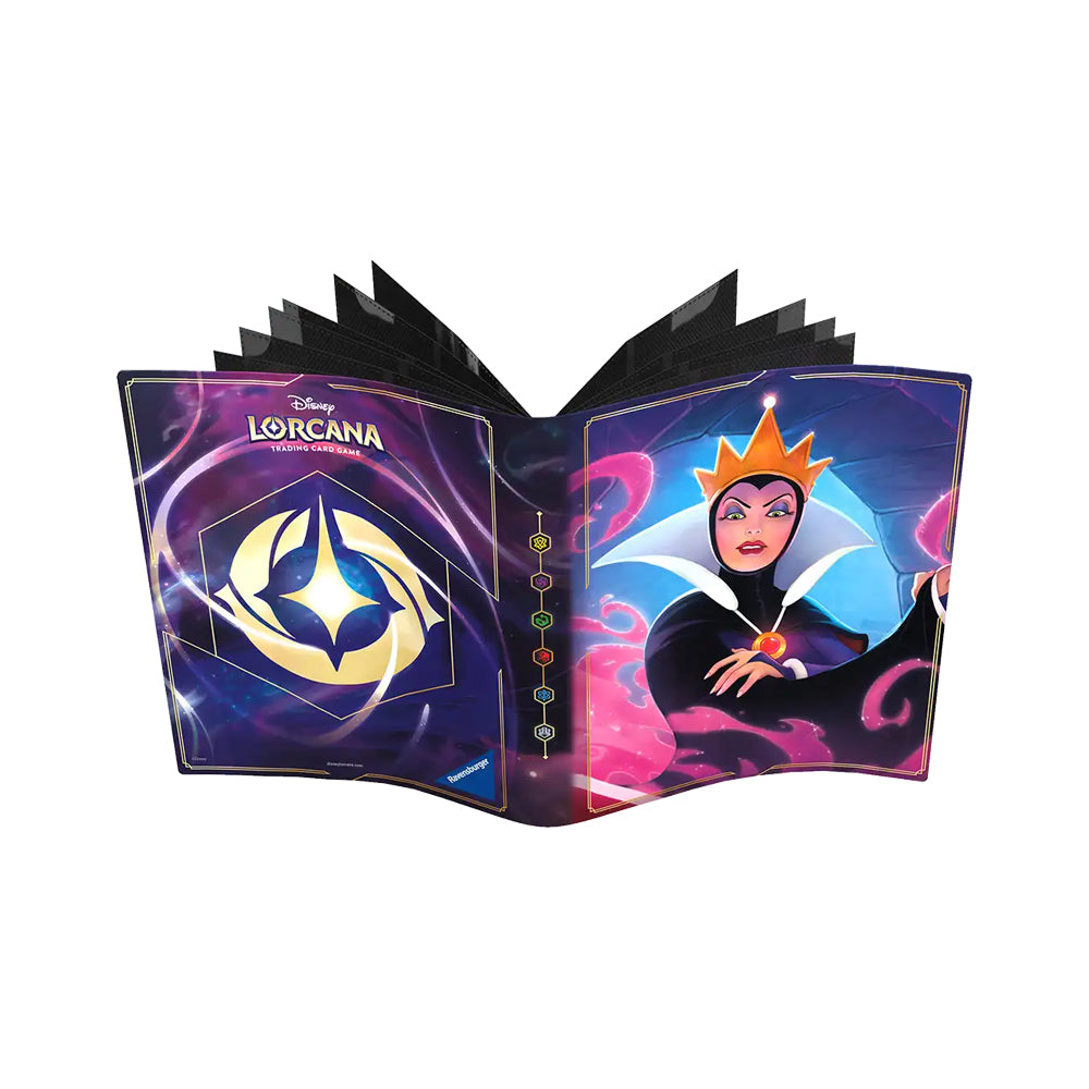 LOREBOOK Card Portfolio Disney Lorcana : La Reine