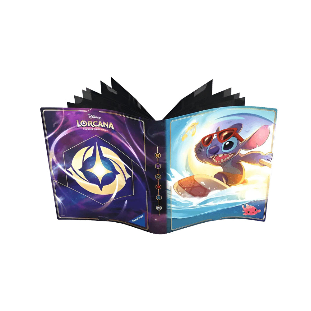 LOREBOOK Card Portfolio Disney Lorcana : Stitch