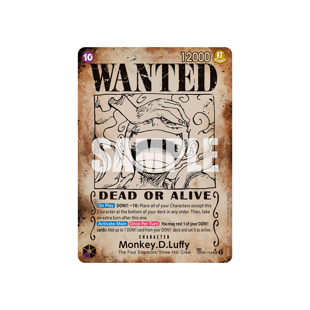 Monkey D. Luffy (Dead or Alive) OP05-119