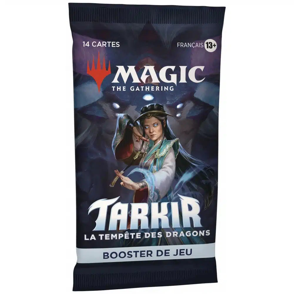 Magic The Gathering – Tarkir : La tempête des dragons – Booster de jeu – Français (VF)