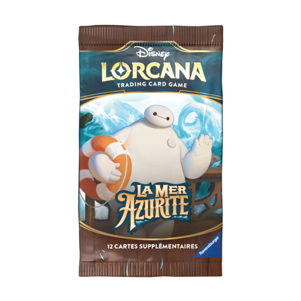 Booster Lorcana : La Mer Azurite