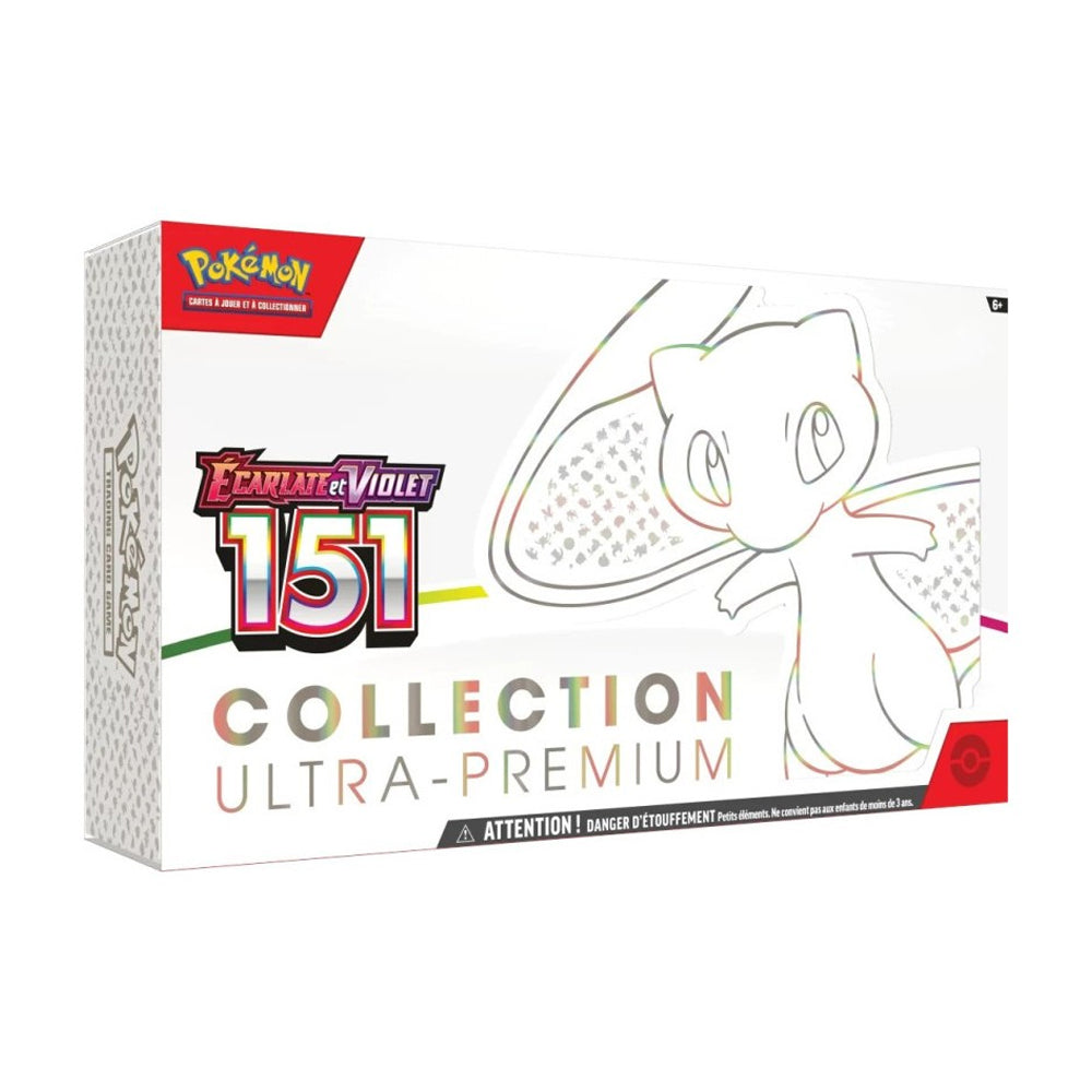 Collection UPC Mew 151