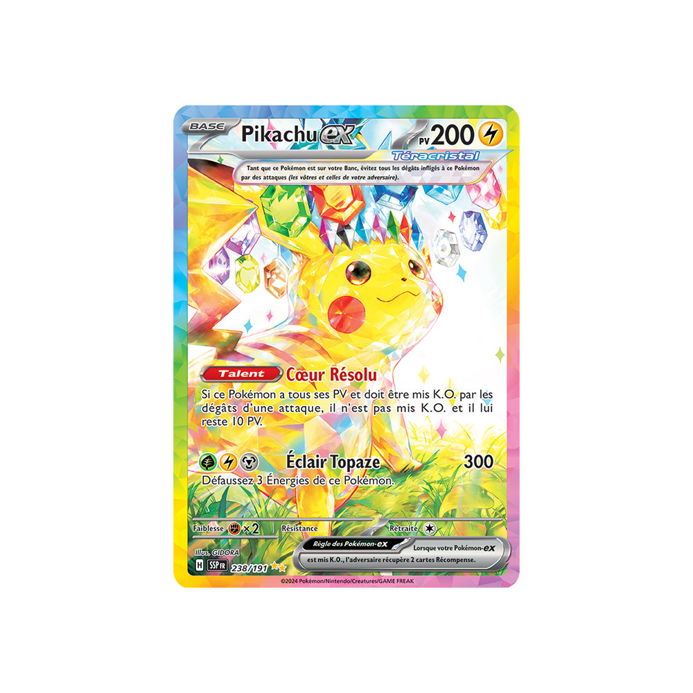 Pikachu ex (SSP 238)