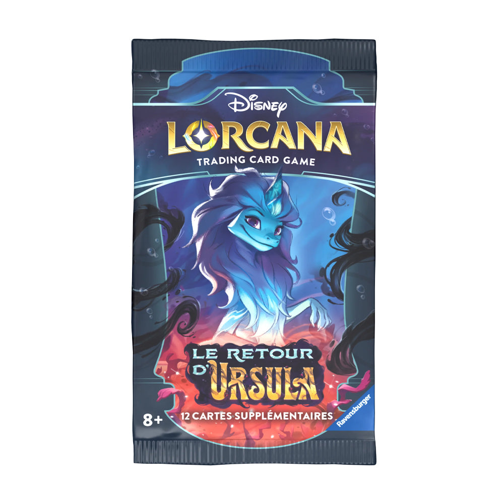 Booster Lorcana : Le Retour d'Ursula