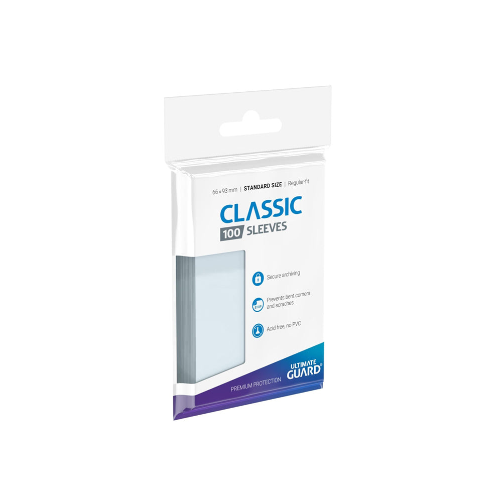 Sleeves Ultimate Guard Classic x100