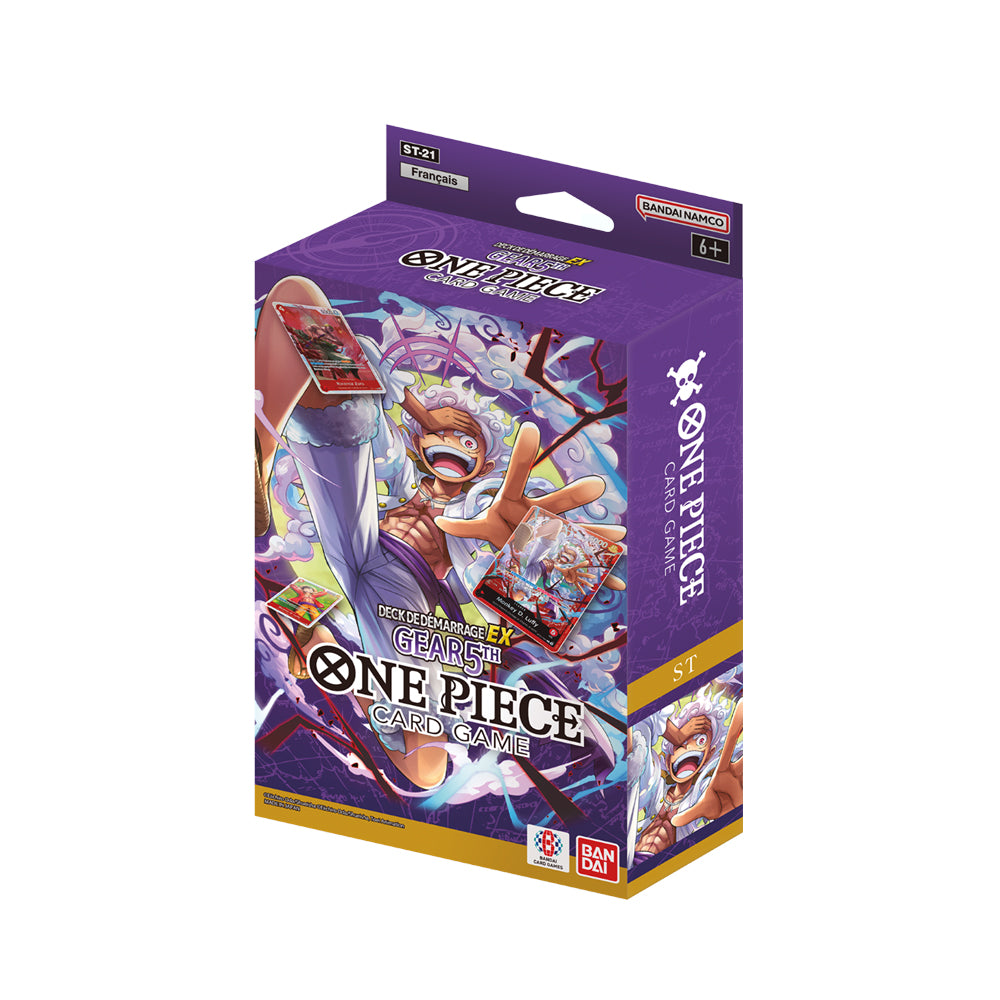 Ultra Deck One Piece ST21 - Gear 5 (US)