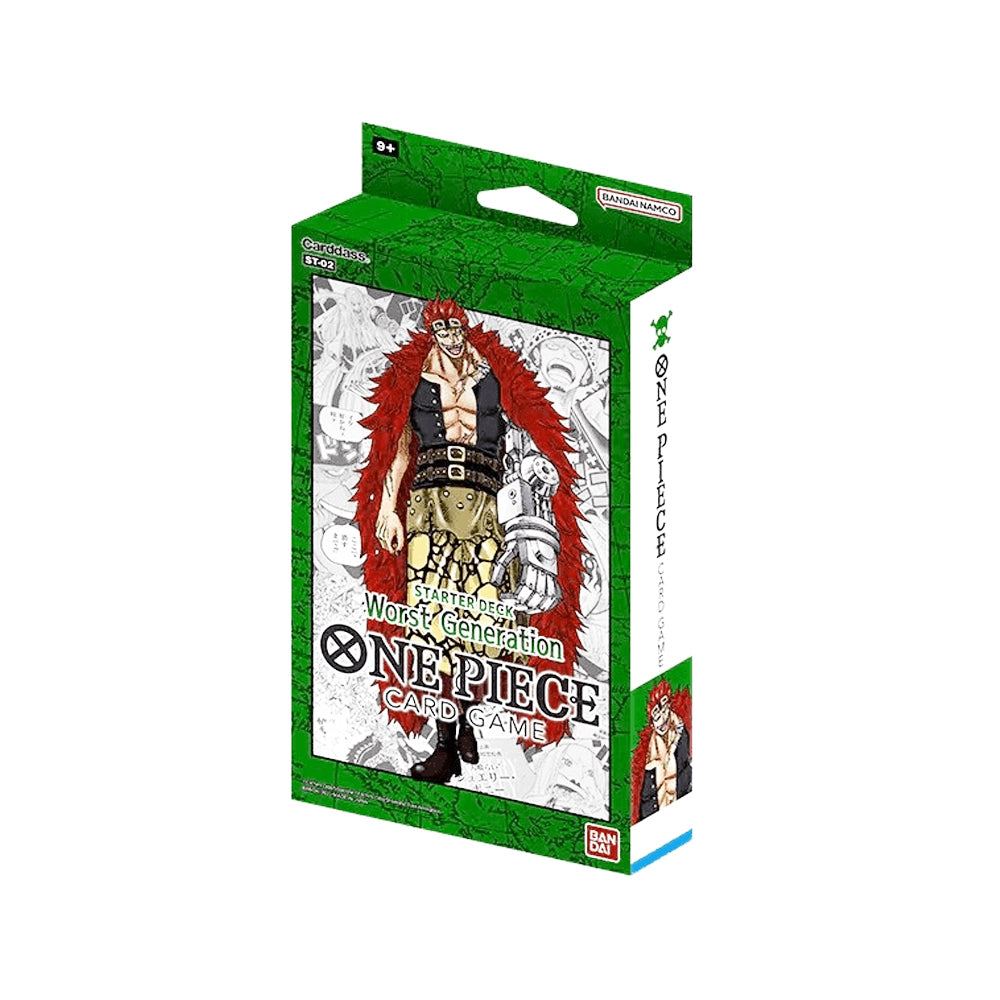 Starter Deck ST-02 : Worst Generation
