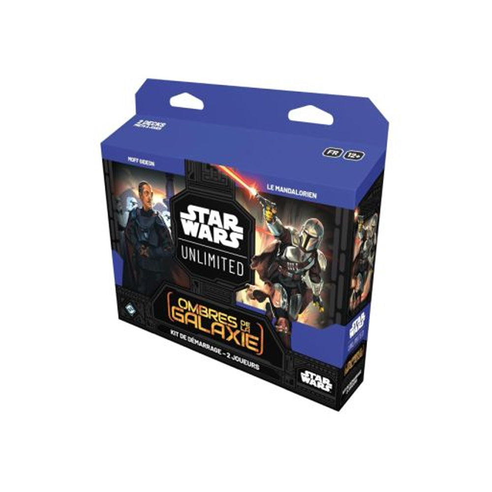 Kit de Démarrage 2 joueurs Star Wars Unlimited : Ombres de la Galaxie (VF)